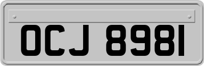 OCJ8981