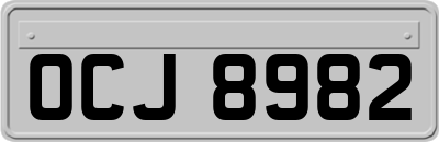 OCJ8982