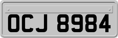 OCJ8984