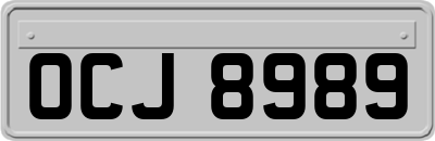 OCJ8989