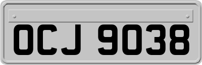 OCJ9038