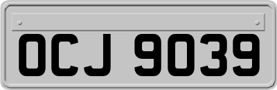OCJ9039