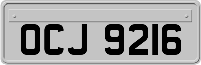 OCJ9216