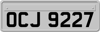 OCJ9227