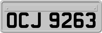 OCJ9263