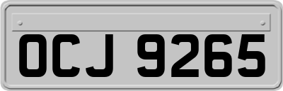 OCJ9265