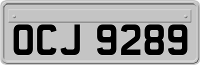 OCJ9289