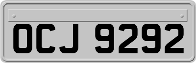 OCJ9292