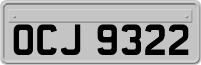 OCJ9322
