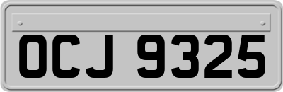 OCJ9325