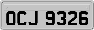 OCJ9326