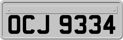 OCJ9334