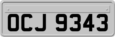 OCJ9343
