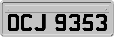 OCJ9353