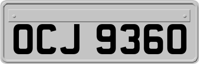 OCJ9360