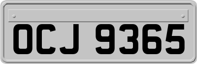 OCJ9365