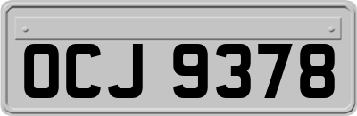 OCJ9378
