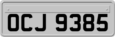 OCJ9385