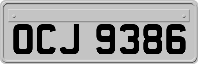 OCJ9386