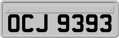 OCJ9393