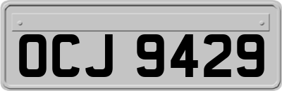 OCJ9429