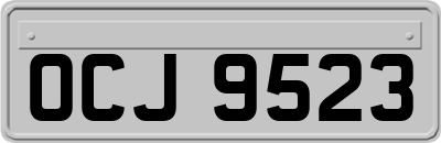 OCJ9523