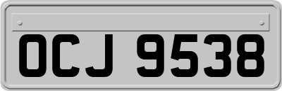OCJ9538