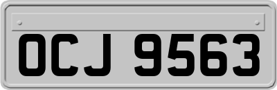 OCJ9563