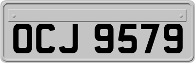 OCJ9579