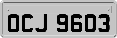 OCJ9603
