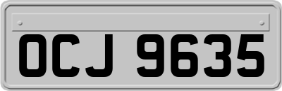 OCJ9635