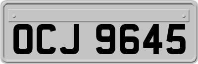 OCJ9645