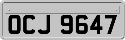 OCJ9647