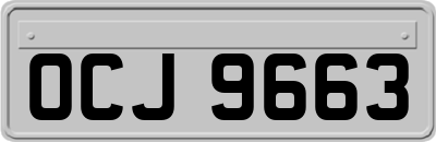 OCJ9663