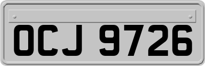 OCJ9726
