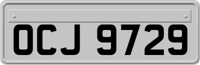OCJ9729