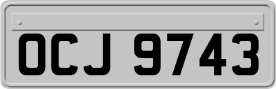 OCJ9743