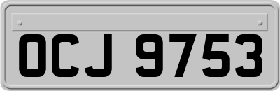 OCJ9753