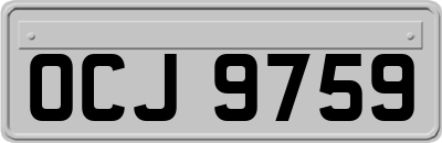 OCJ9759