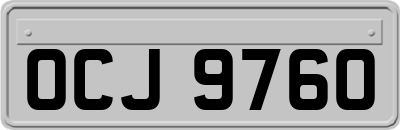 OCJ9760