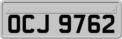 OCJ9762