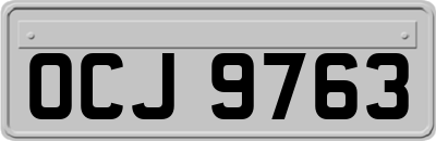 OCJ9763