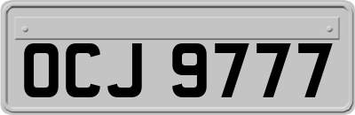OCJ9777