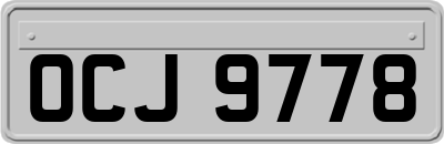 OCJ9778