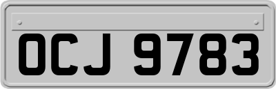 OCJ9783