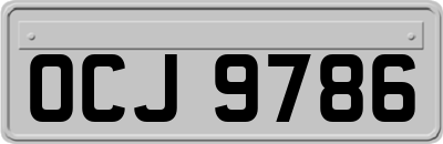OCJ9786