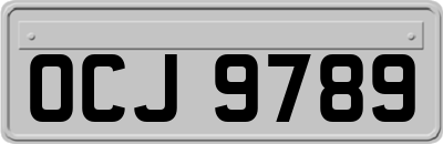 OCJ9789