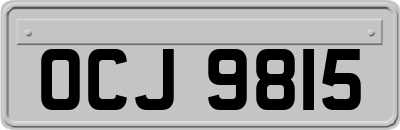 OCJ9815