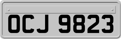 OCJ9823