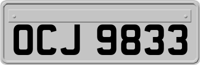 OCJ9833